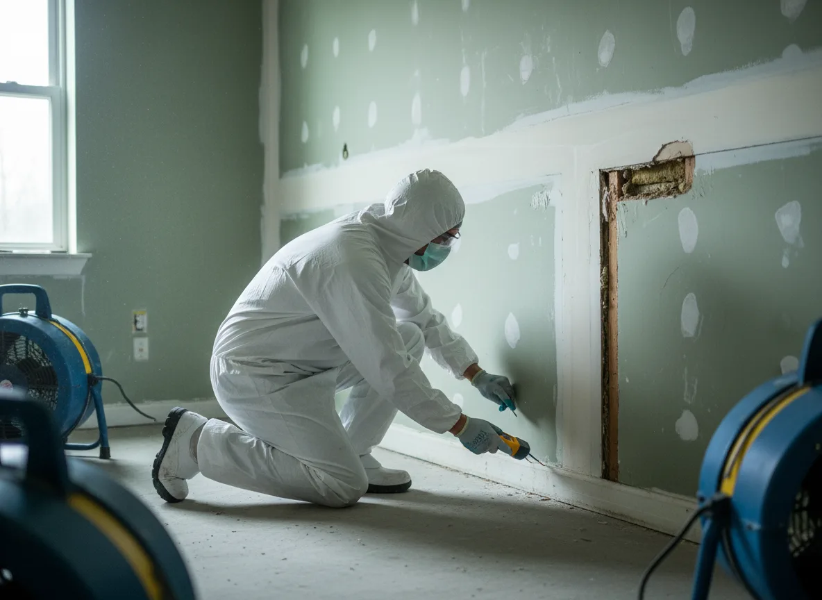 Water Damage Restoration company in Lyon Station, PA